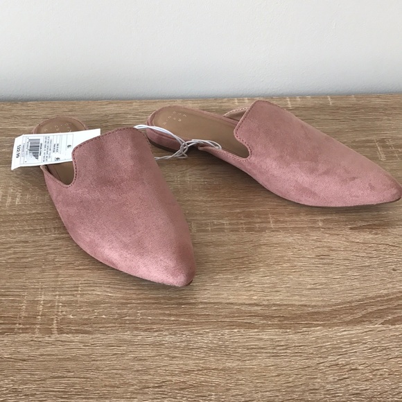 a new day Shoes - NWT Velma Slip On Pointed Mules